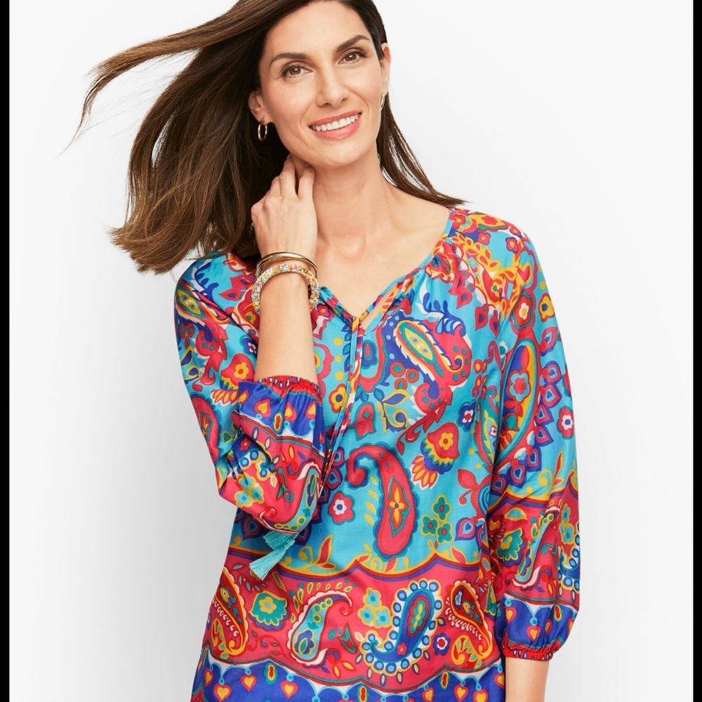 Talbots top XL